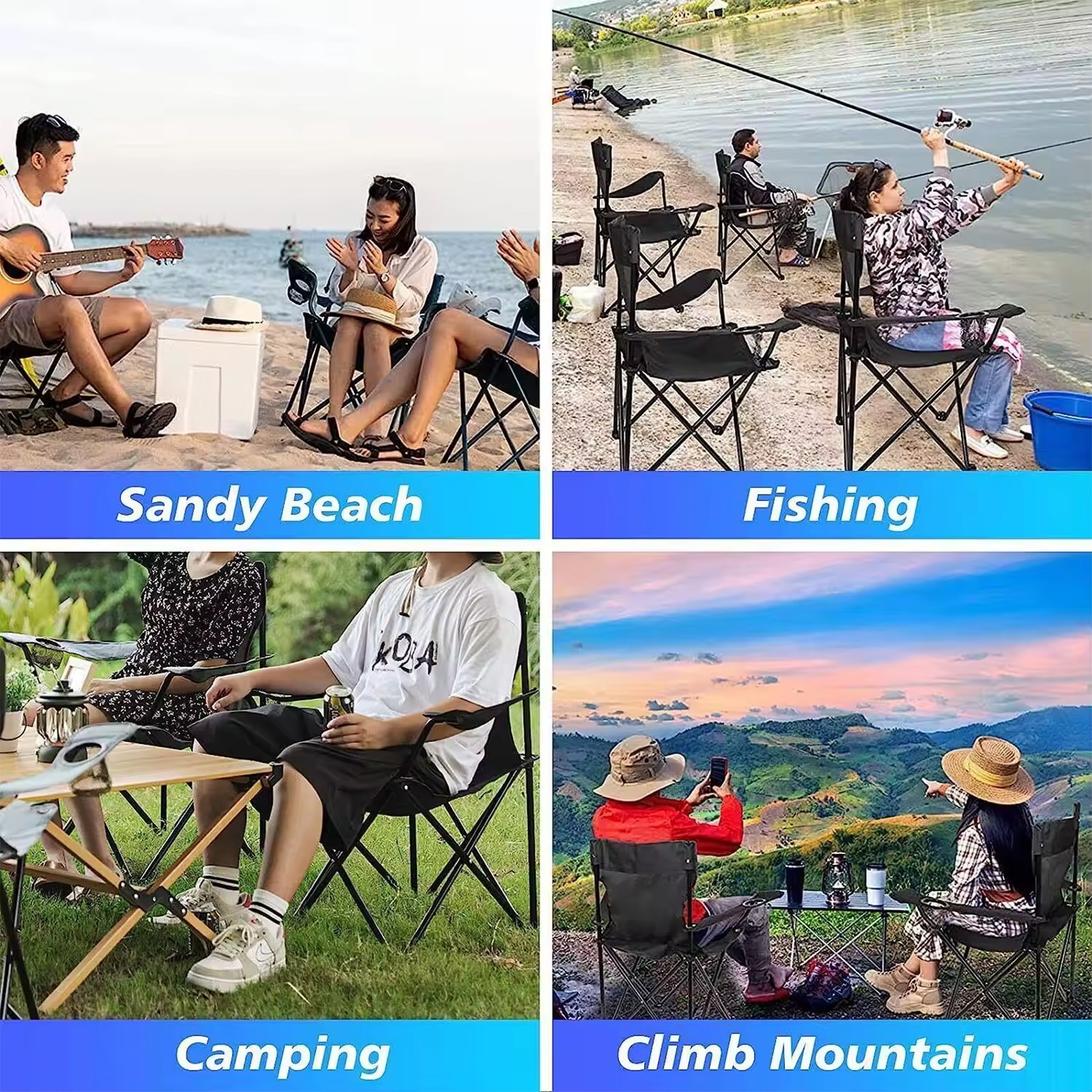 Camping Chair With Handle 2