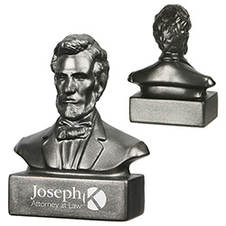 Abraham Lincoln Bust Stress Reliever 3