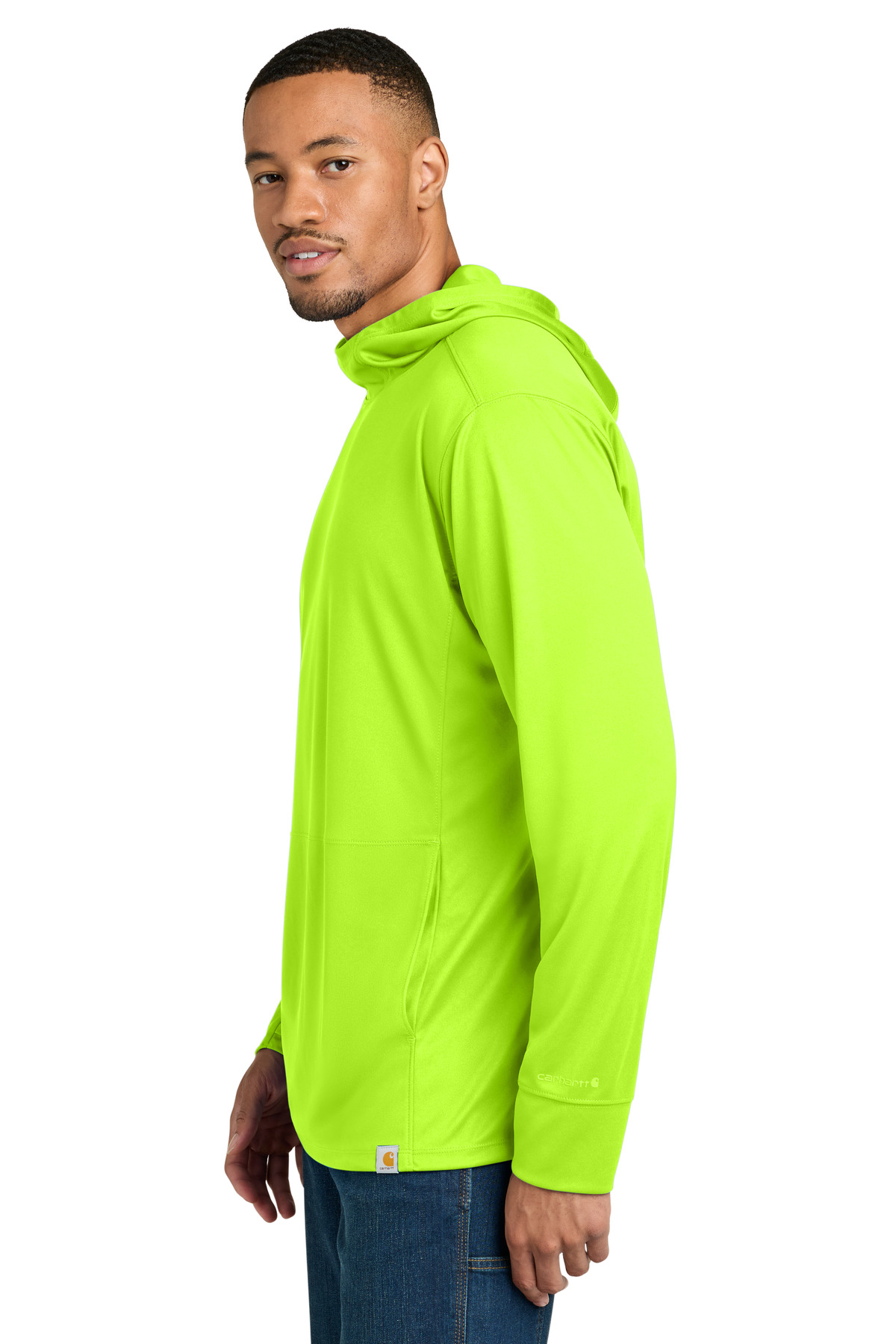 Carhartt Force Sun Defender Long Sleeve Hooded T-Shirt CT106923 2