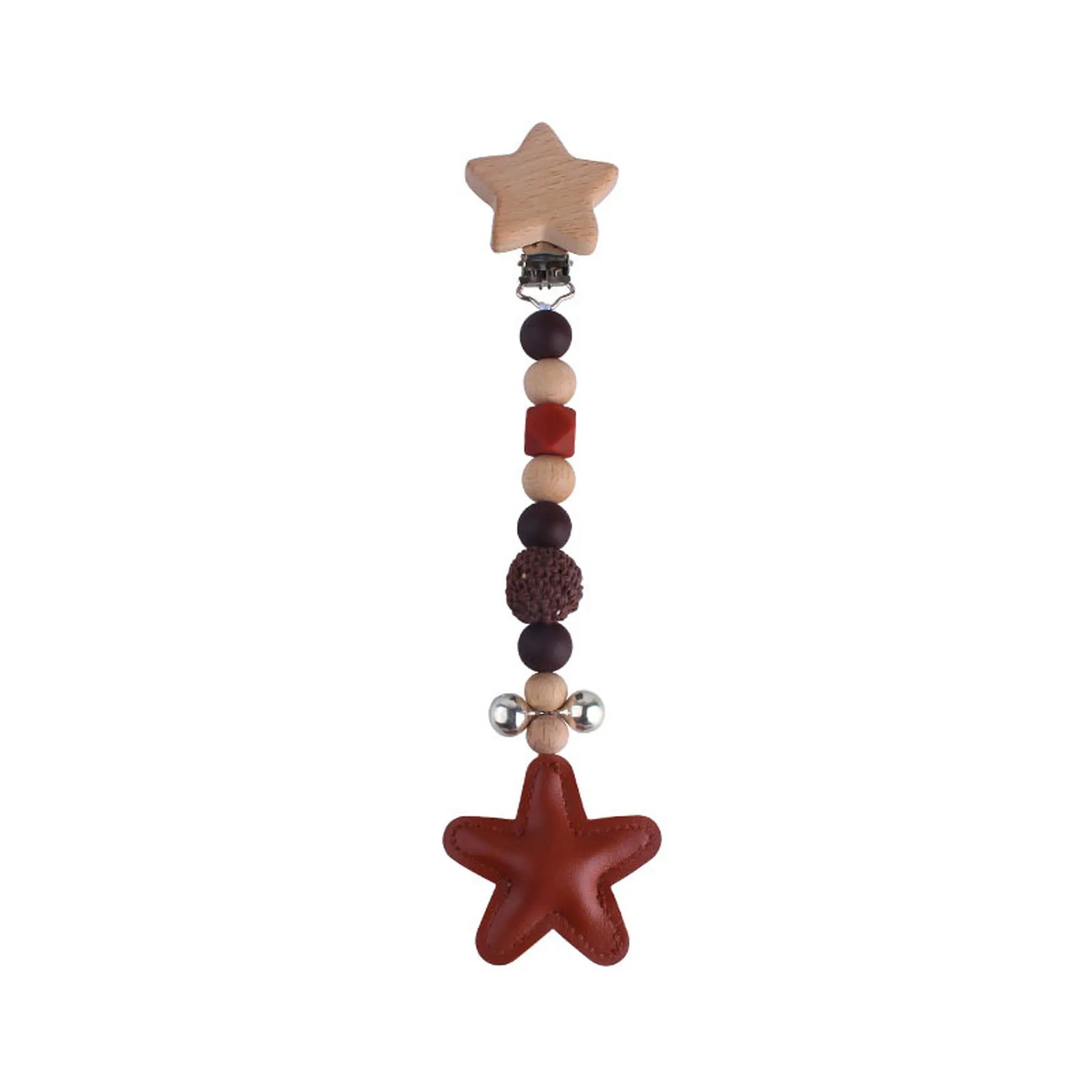 Star Bell Pacifier Chain 14