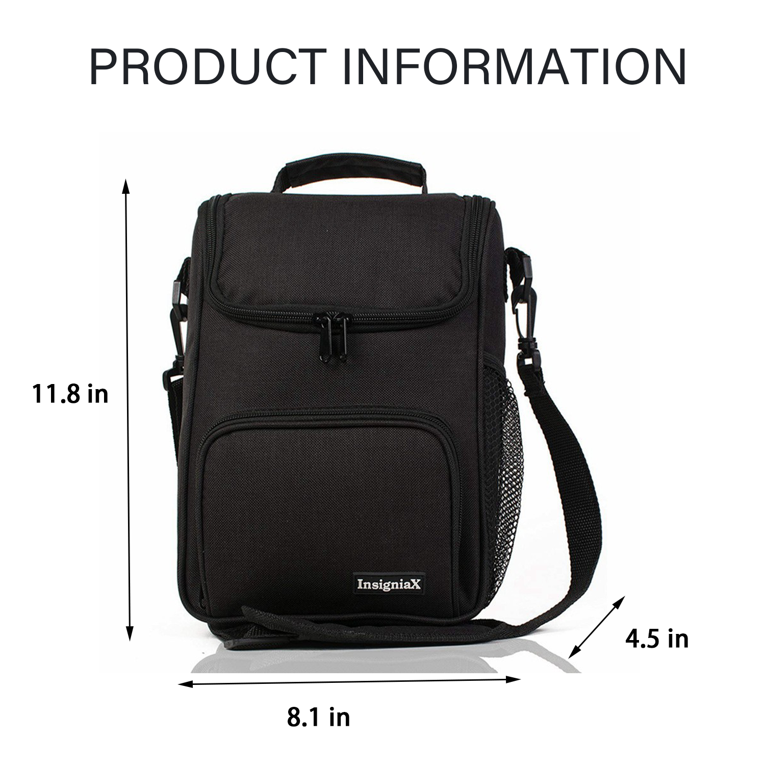 Crossbody Insulated Lunch Bag 4