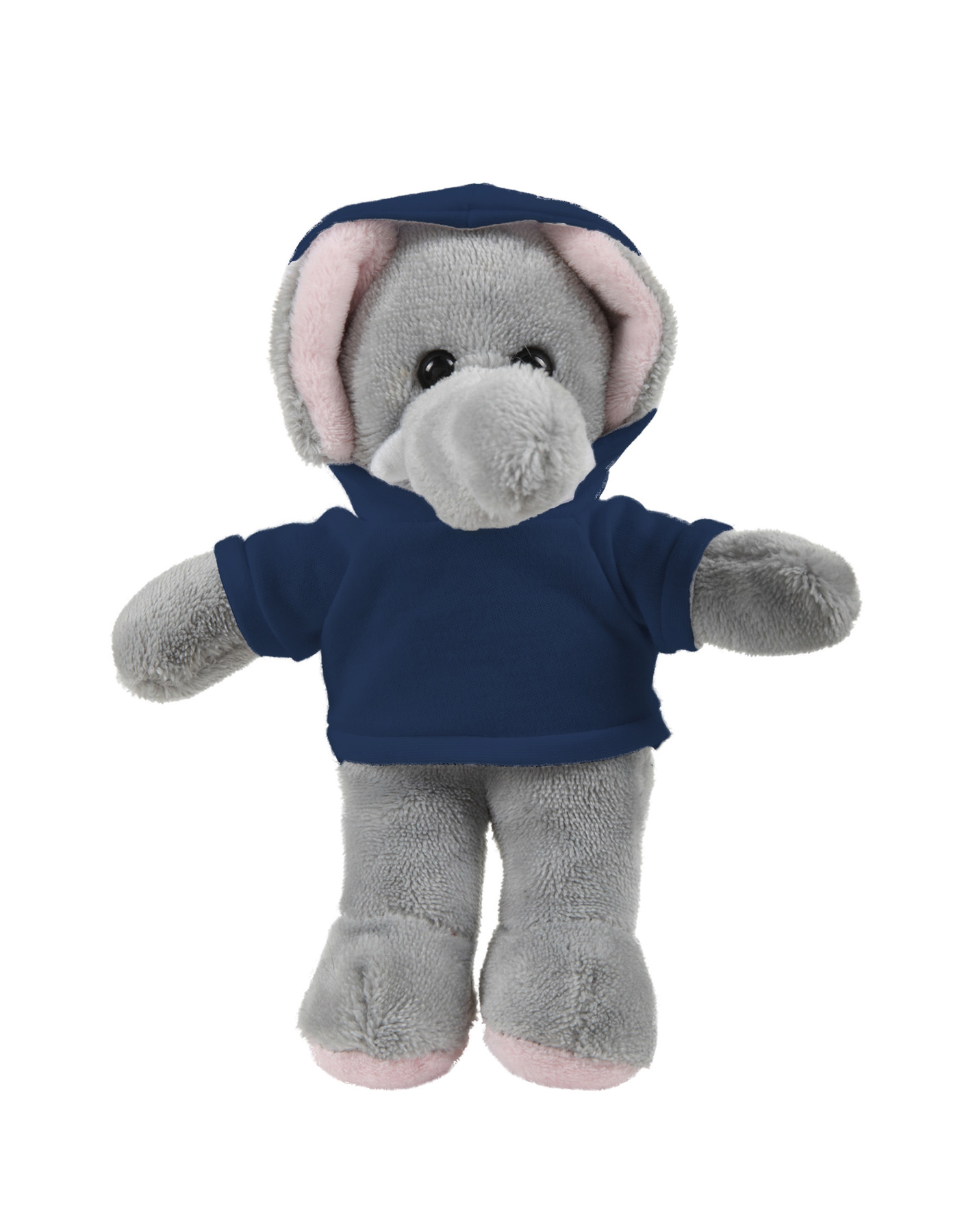 soft plush Elephant with hoodie 3
