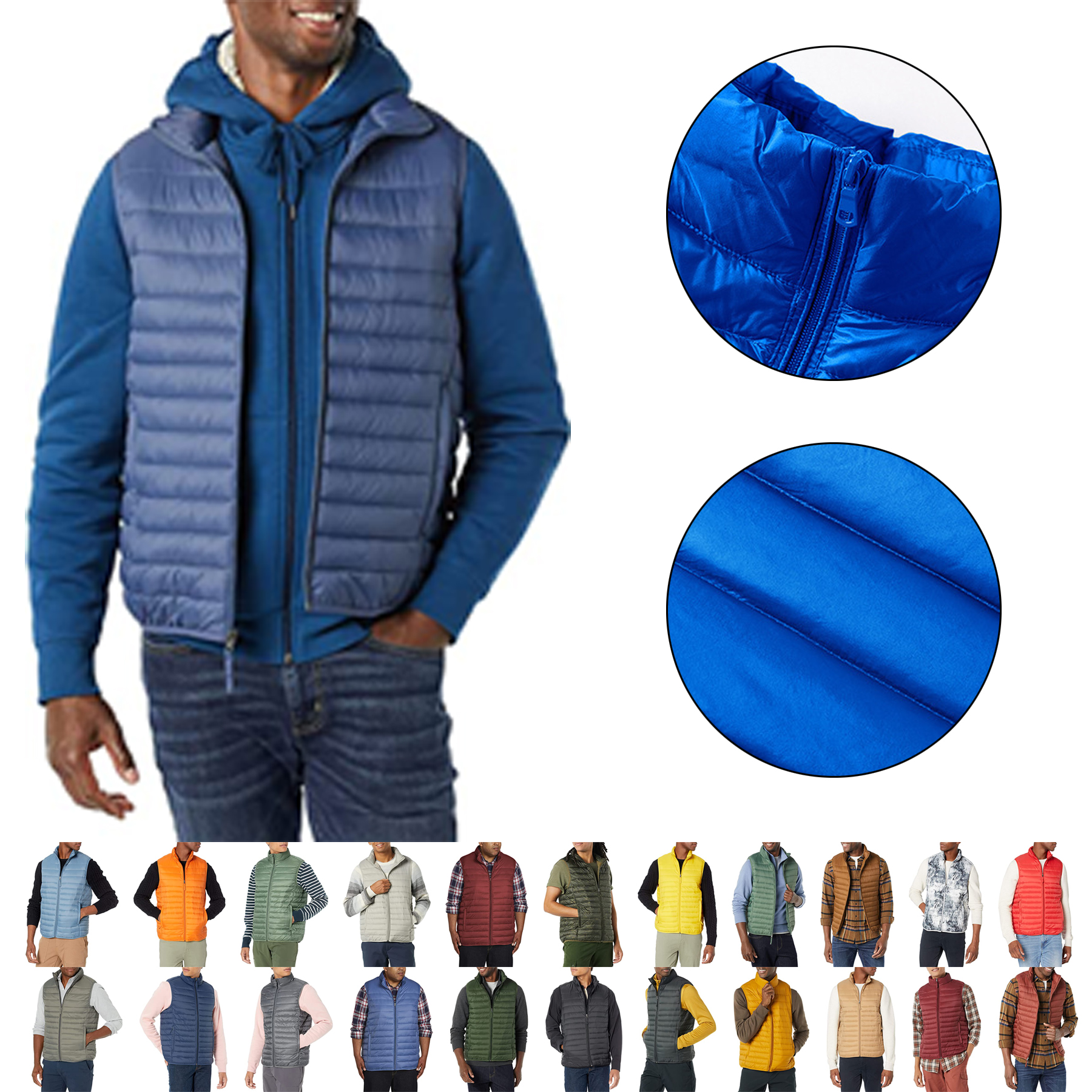 Men's Puffer Vest 2
