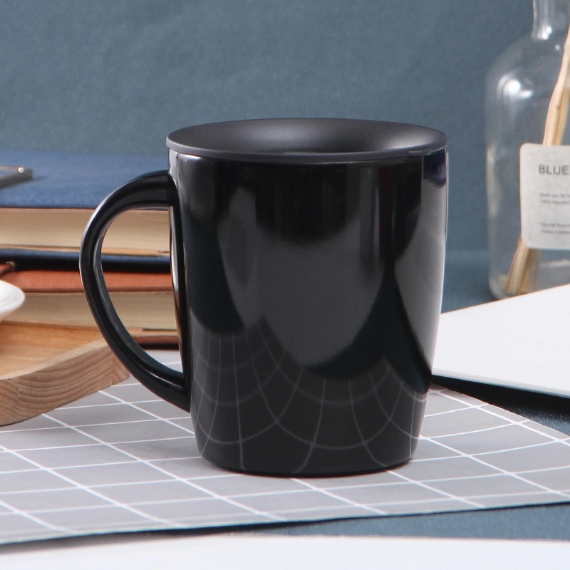 Custom 13 Oz Stainless Steel Vacuum Coffee Mug 11