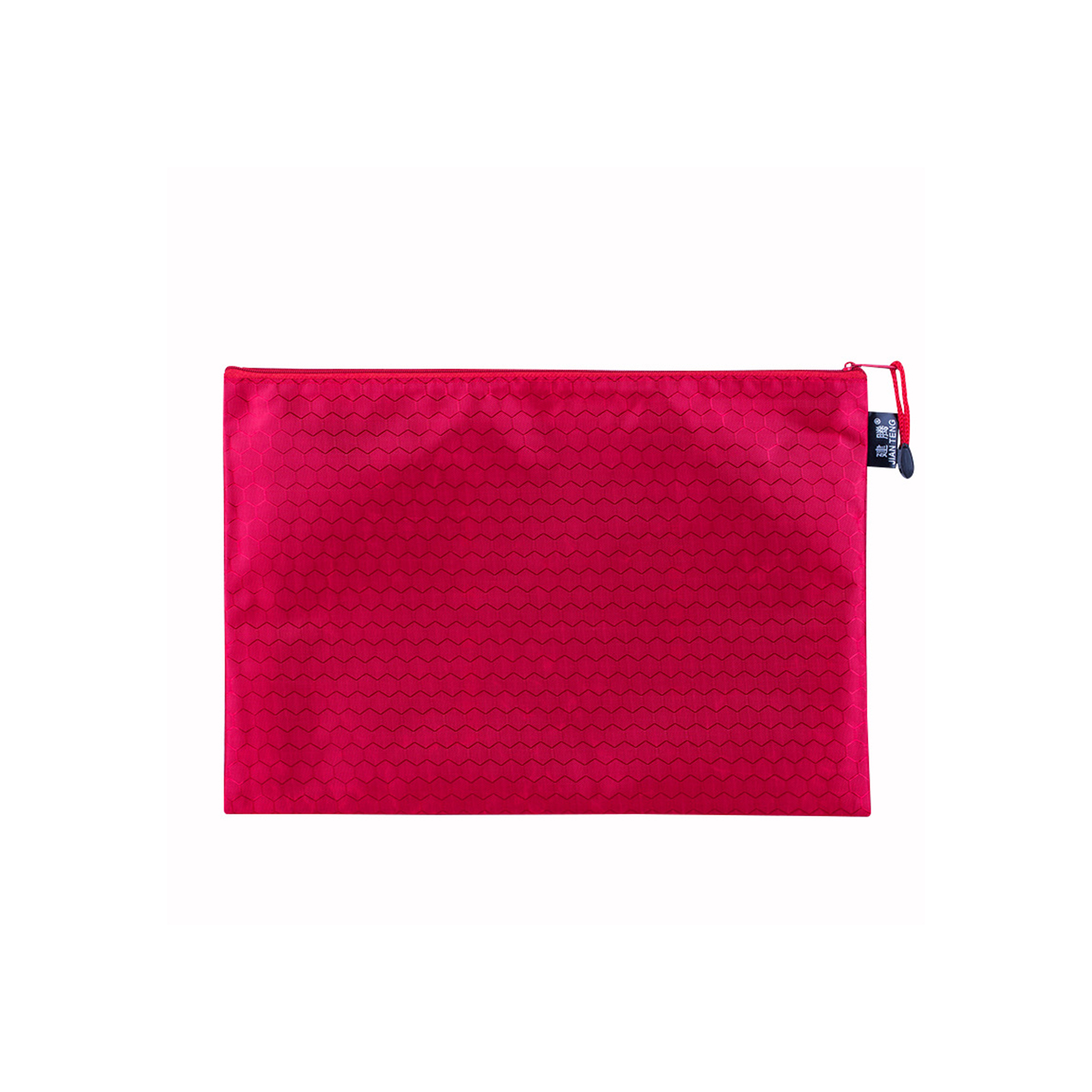A4 Oxford Zipper Document Bag 15.75 x 11.8" 3