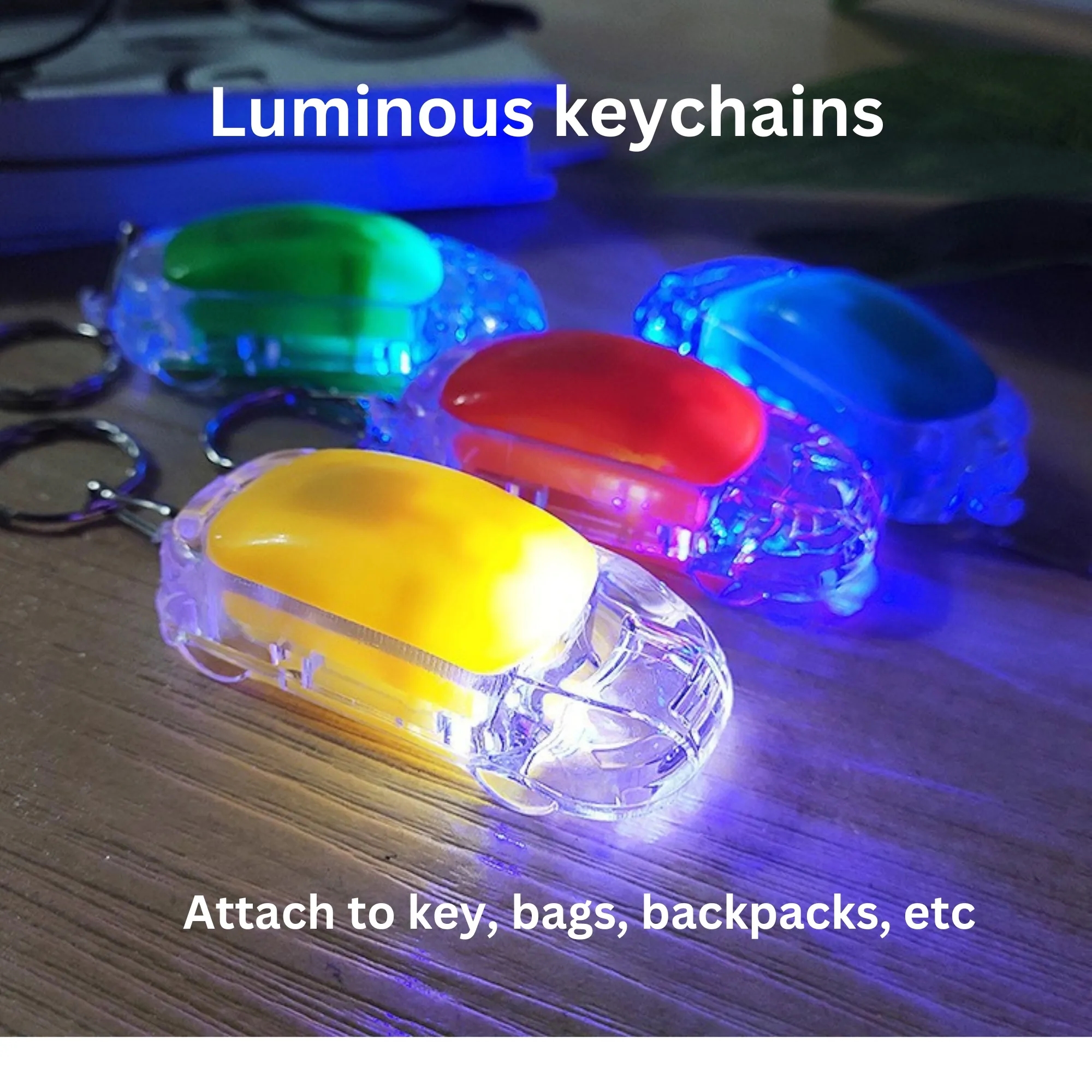 Led Luminous keychain 7