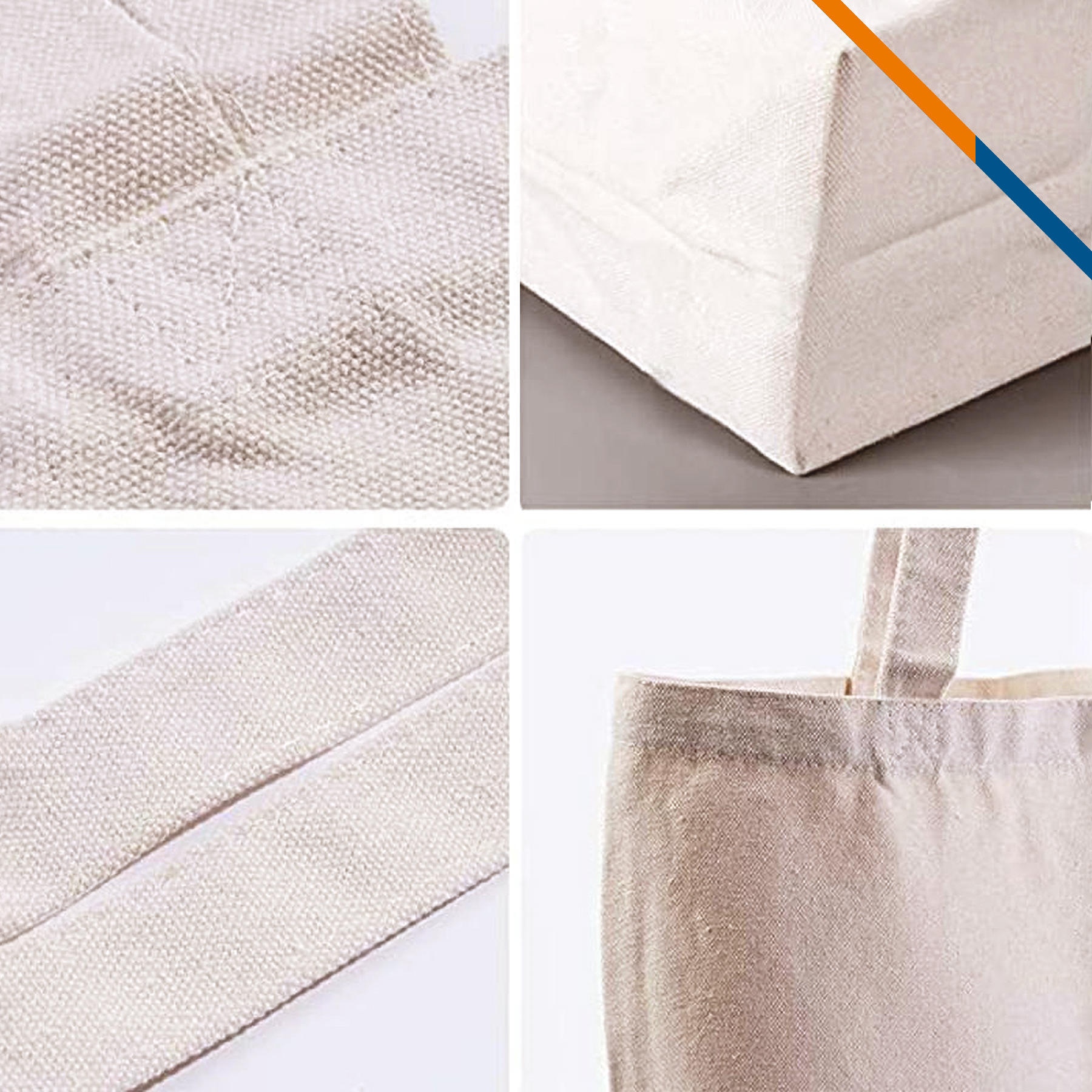 Lars Cotton Tote Bag 4