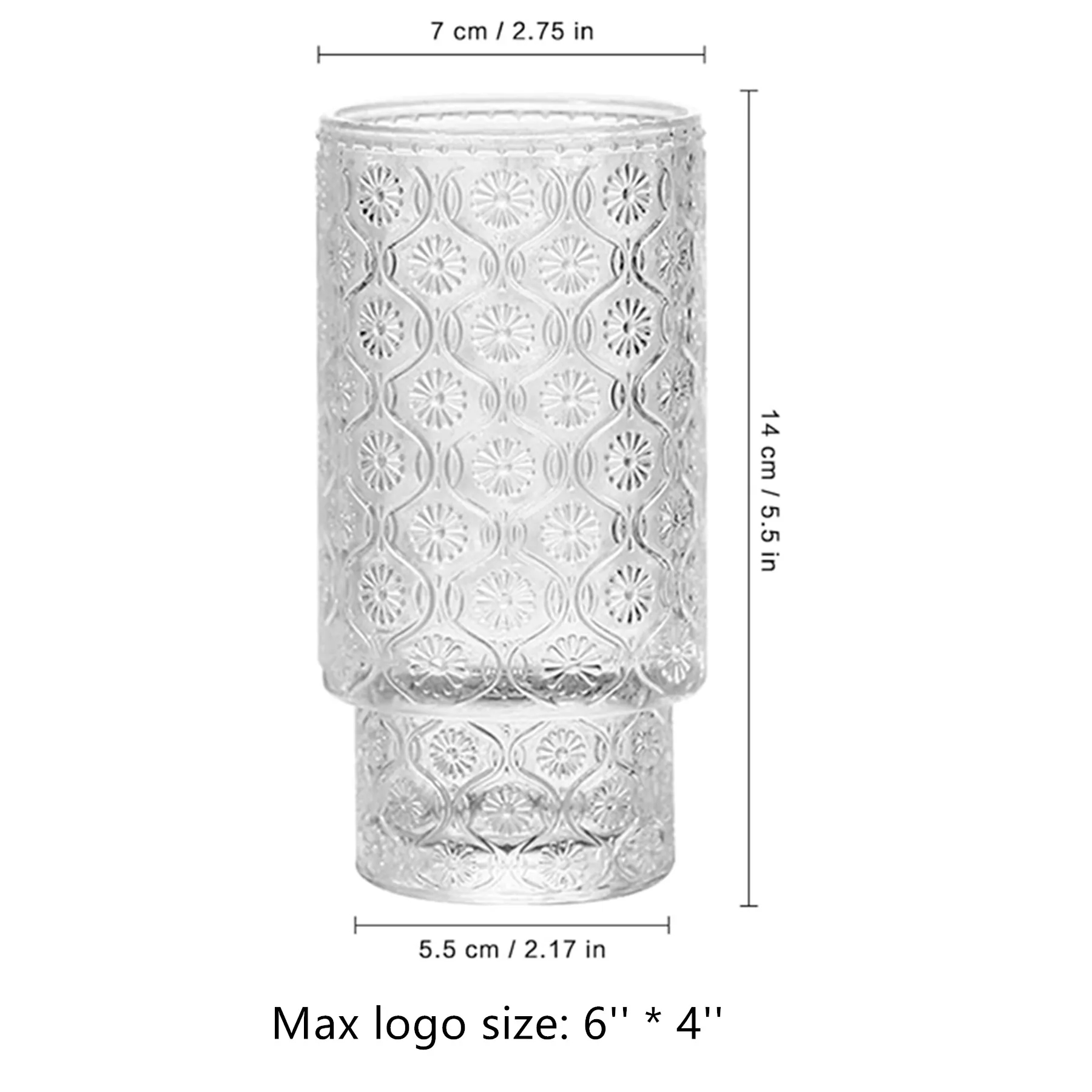 Stackable Glass Cups 2