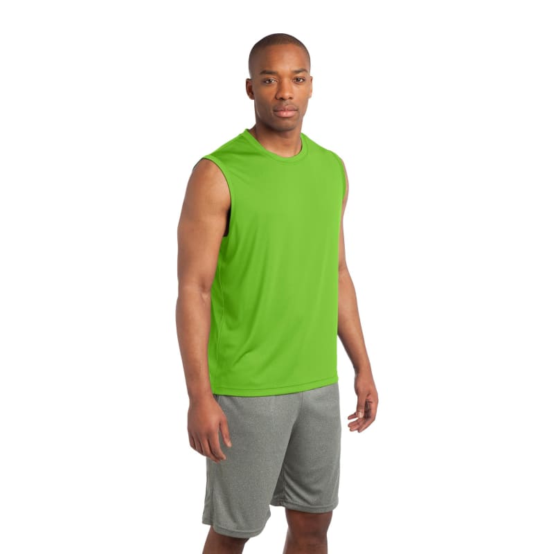 Sport-Tek Sleeveless PosiCharge Competitor Tee. 12