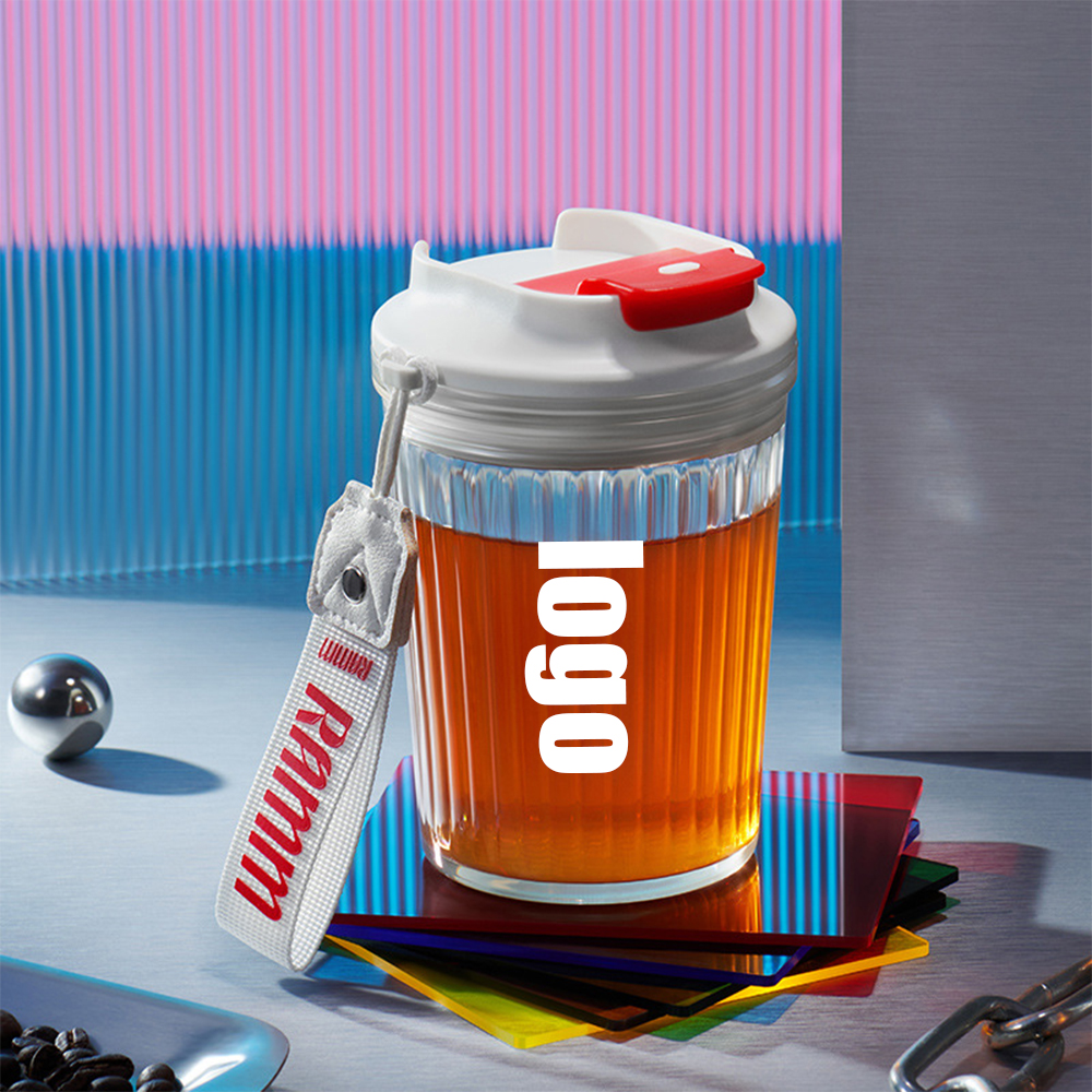 Plastic cup accompanying cup portable water cup 6