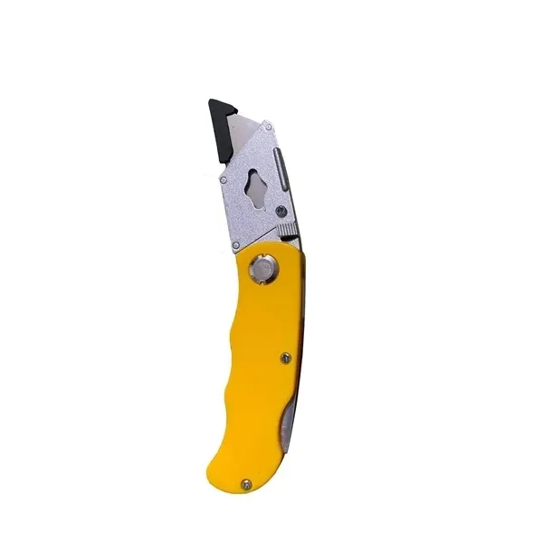 Alloy Folding Utility Knife 5