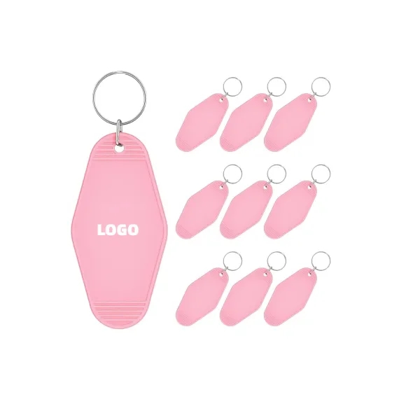 Vintage Plastic Diamond Key Tag 3