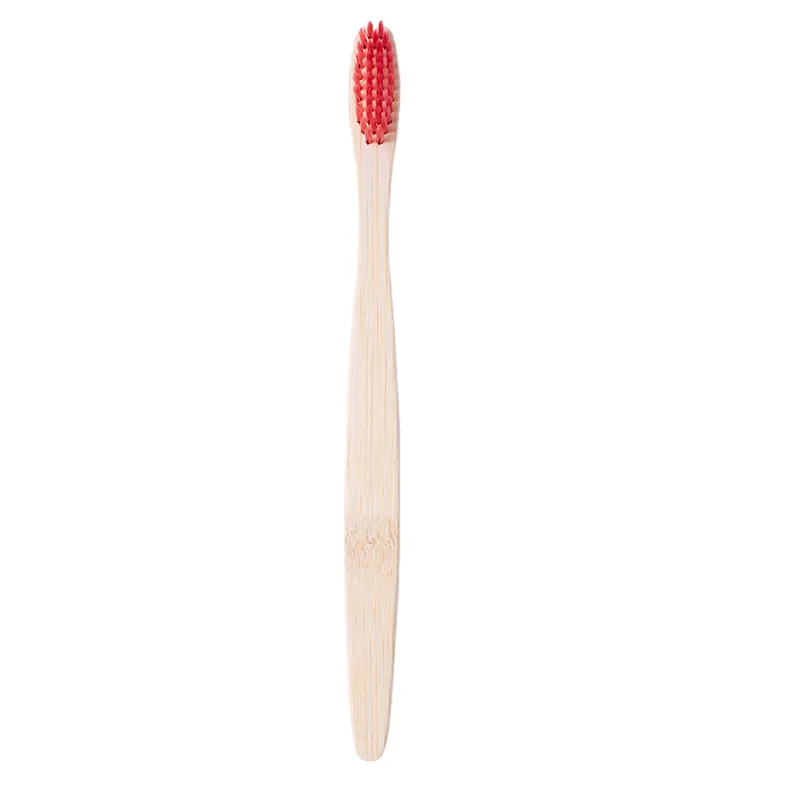 Durable Bamboo Toothbrush for Home or Travel Use 2