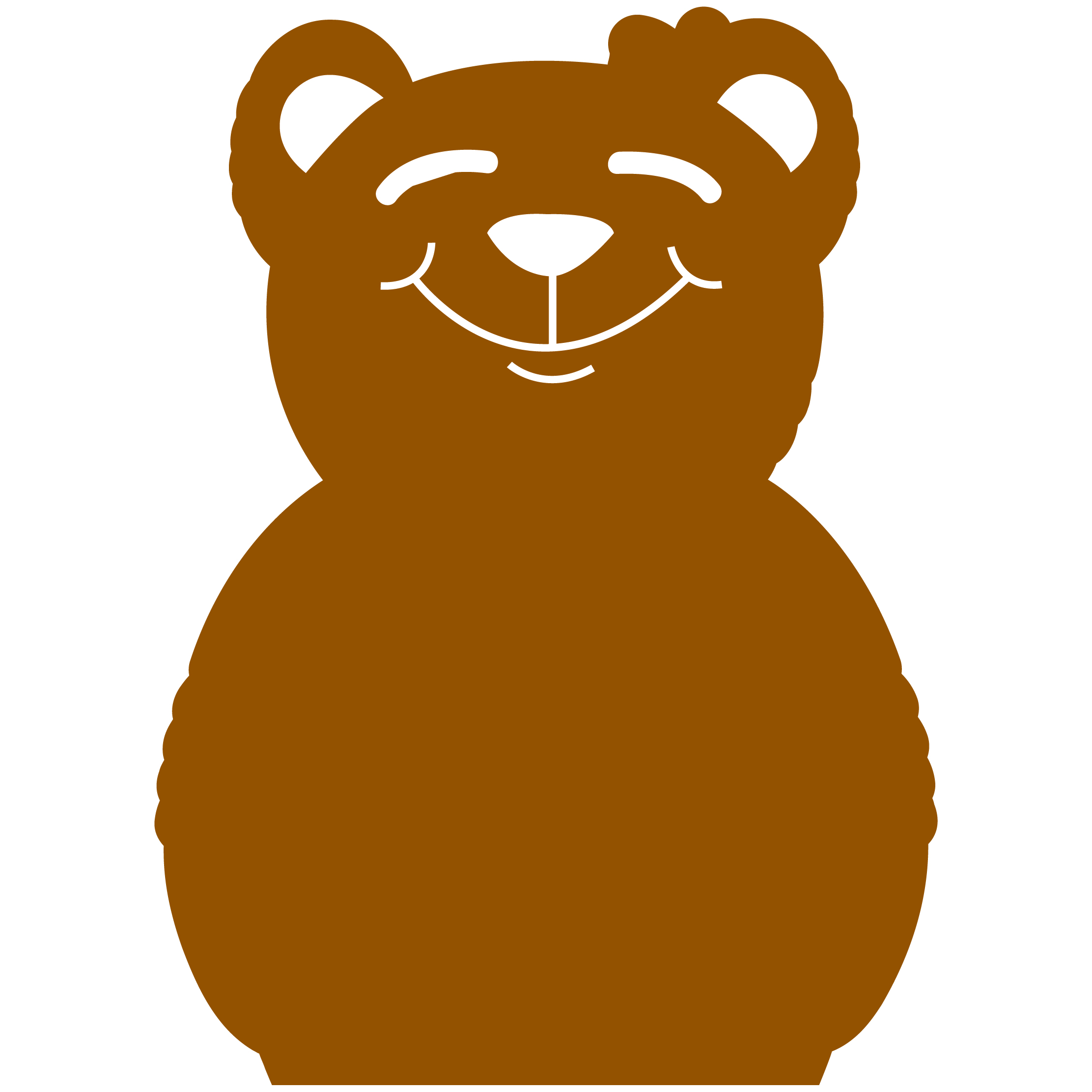 Teddy Bear Waver 25