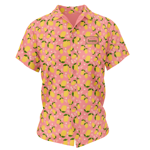 Women's Sublimation Hawaiian Shirt - UPF 50+ Premium 3