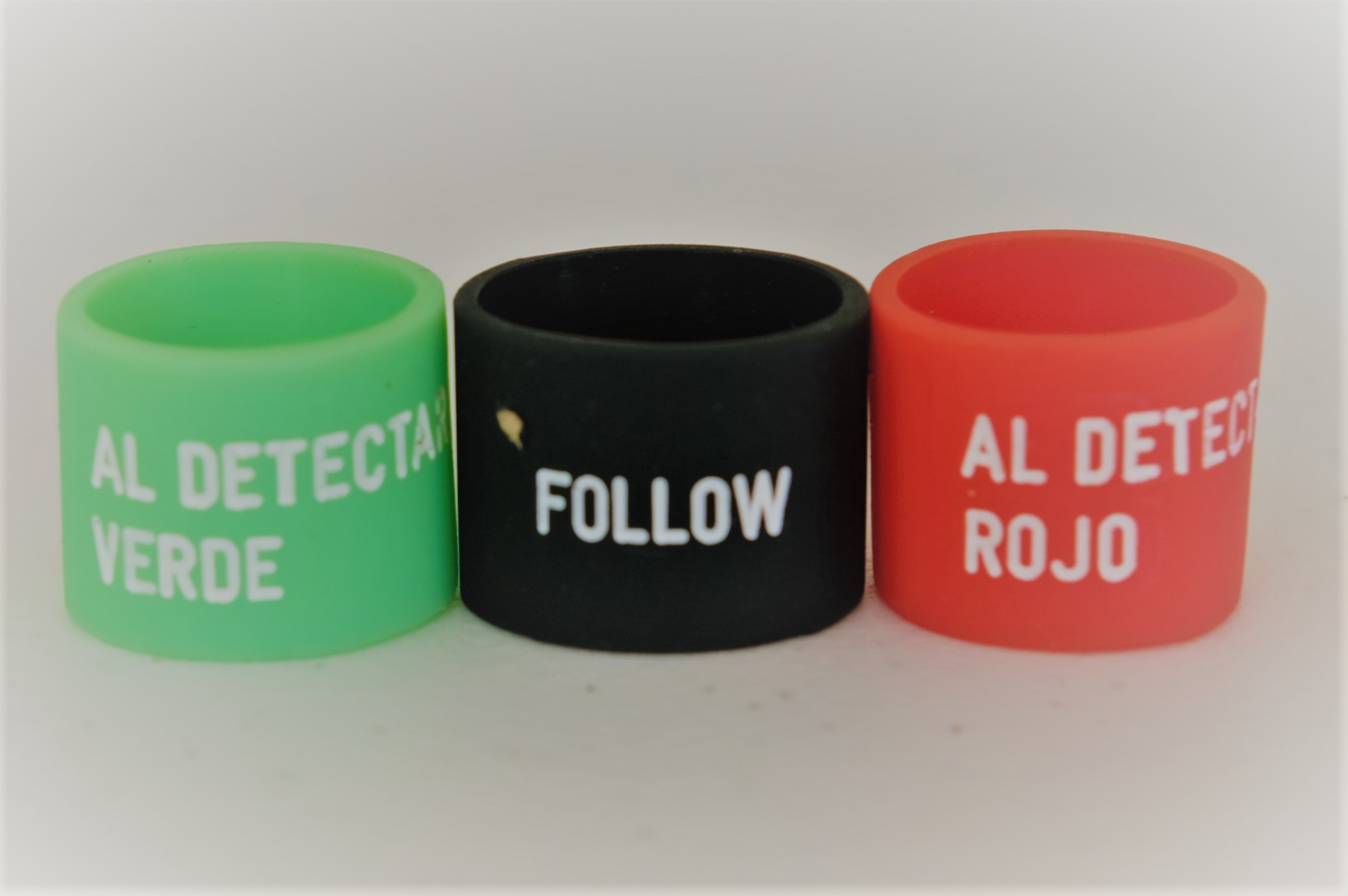 Silicone Ring - Debossed/Fill 2