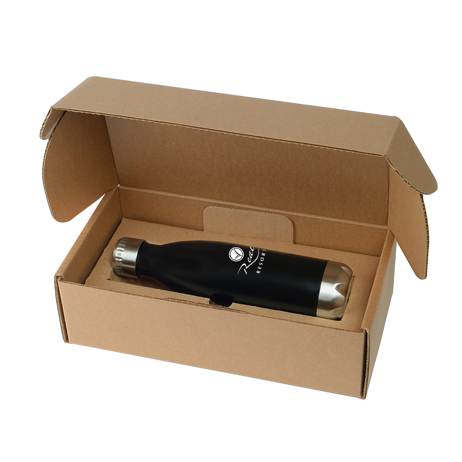 17 Oz. Cascade Stainless Steel Bottle w/Gift Box 10