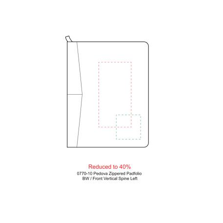 FSC® Mix Pedova™ Zippered UltraHyde Padfolio 112