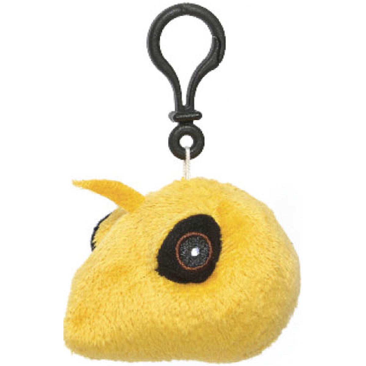 School Mascot Backpack Clip - Yellow Jacket 1