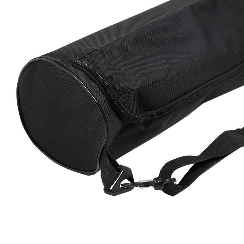 Thickened canvas yoga mat bag 3