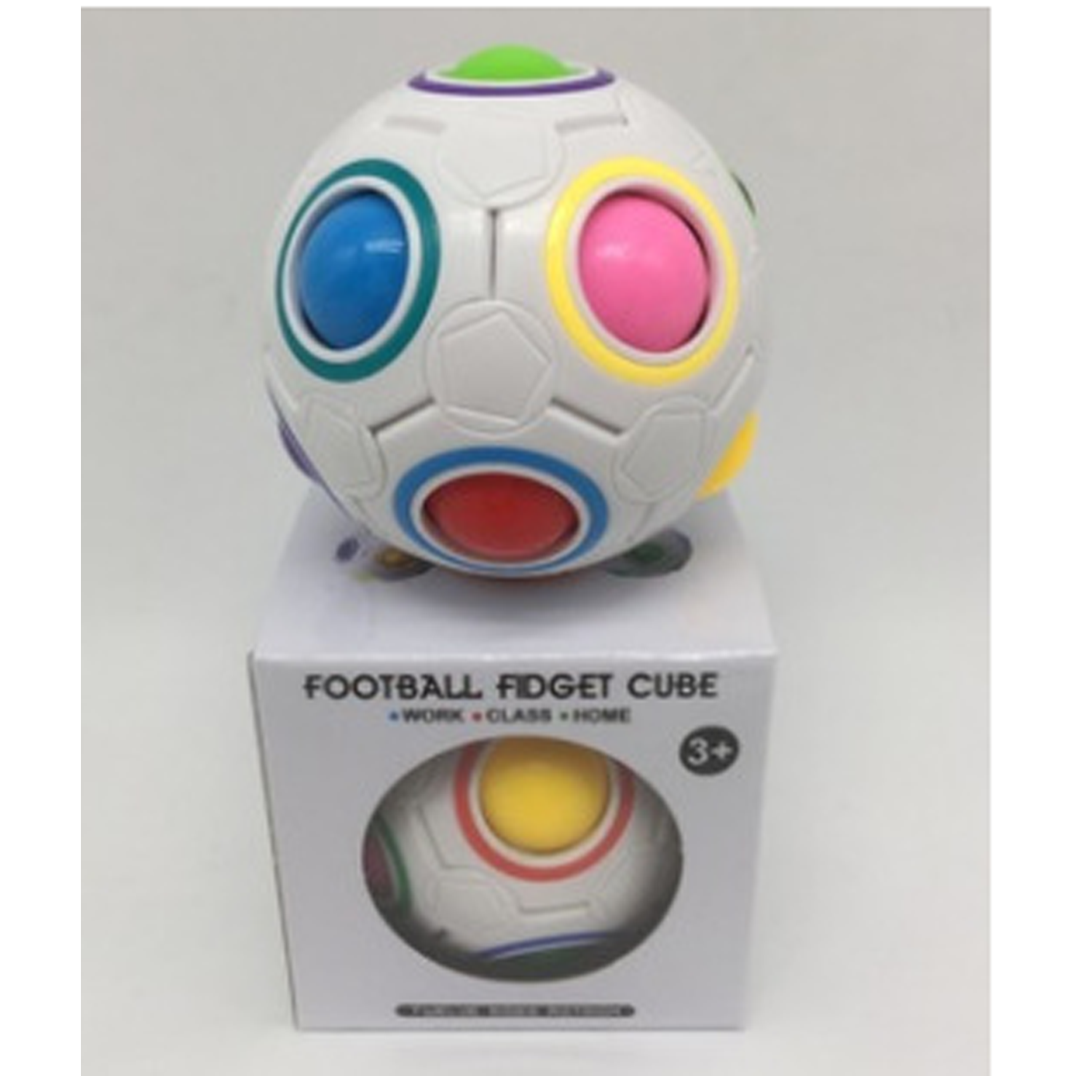 Rainbow Fidget Puzzle Ball 5