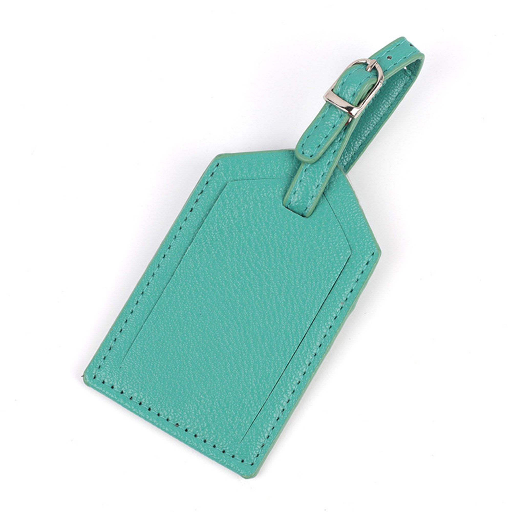 Premium Vegan Leather Luggage Bag Tag 5