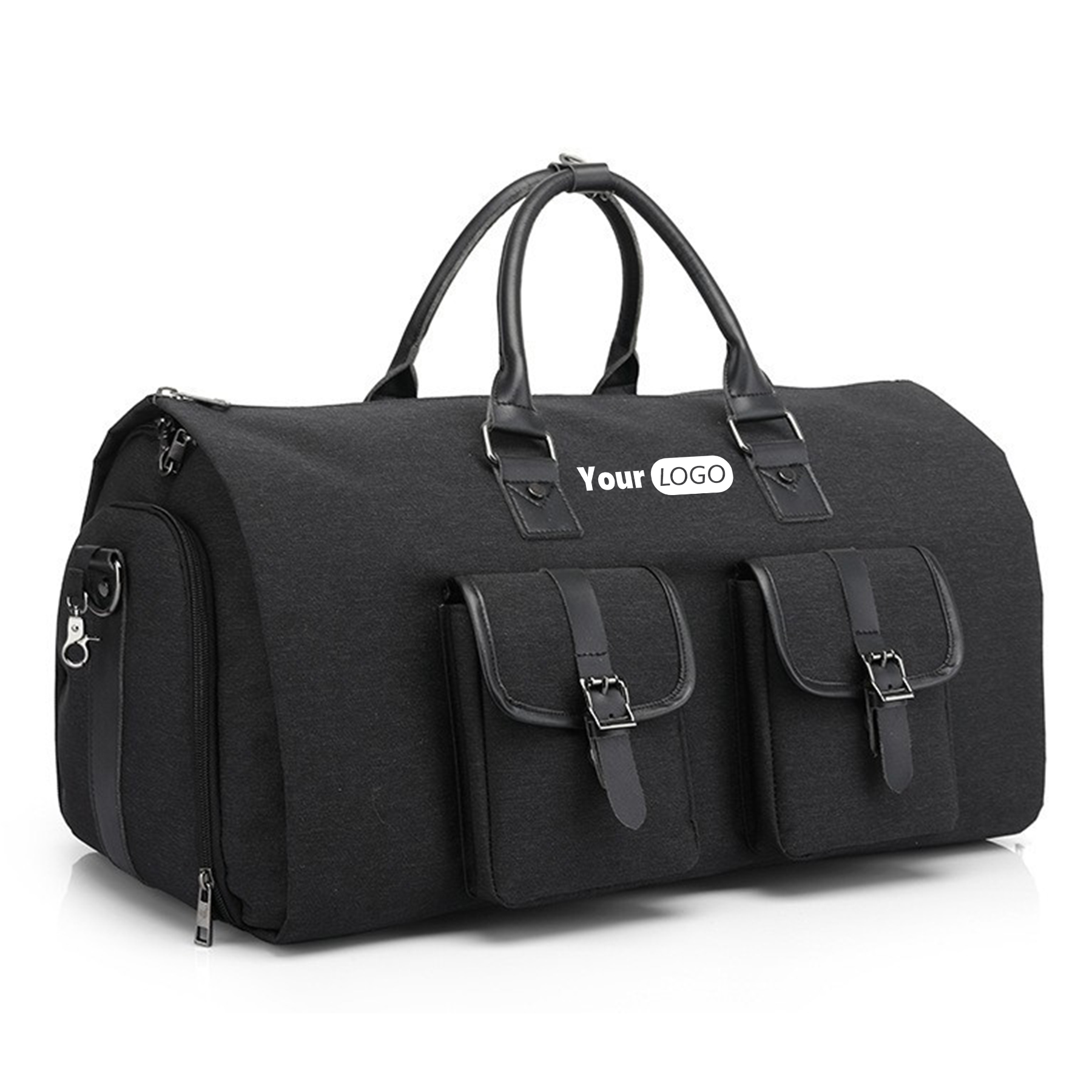 Oxford waterproof Carry on Travel Garment Suit Duffle Bag 2