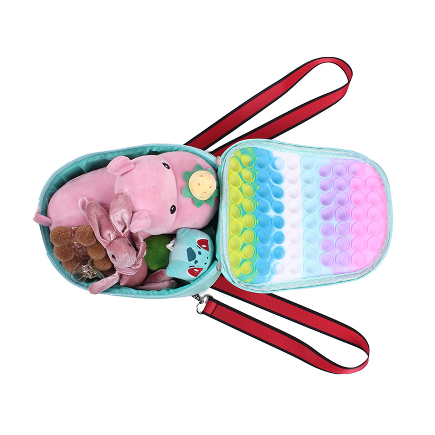 Pop School Backpack Fidget Bag 2
