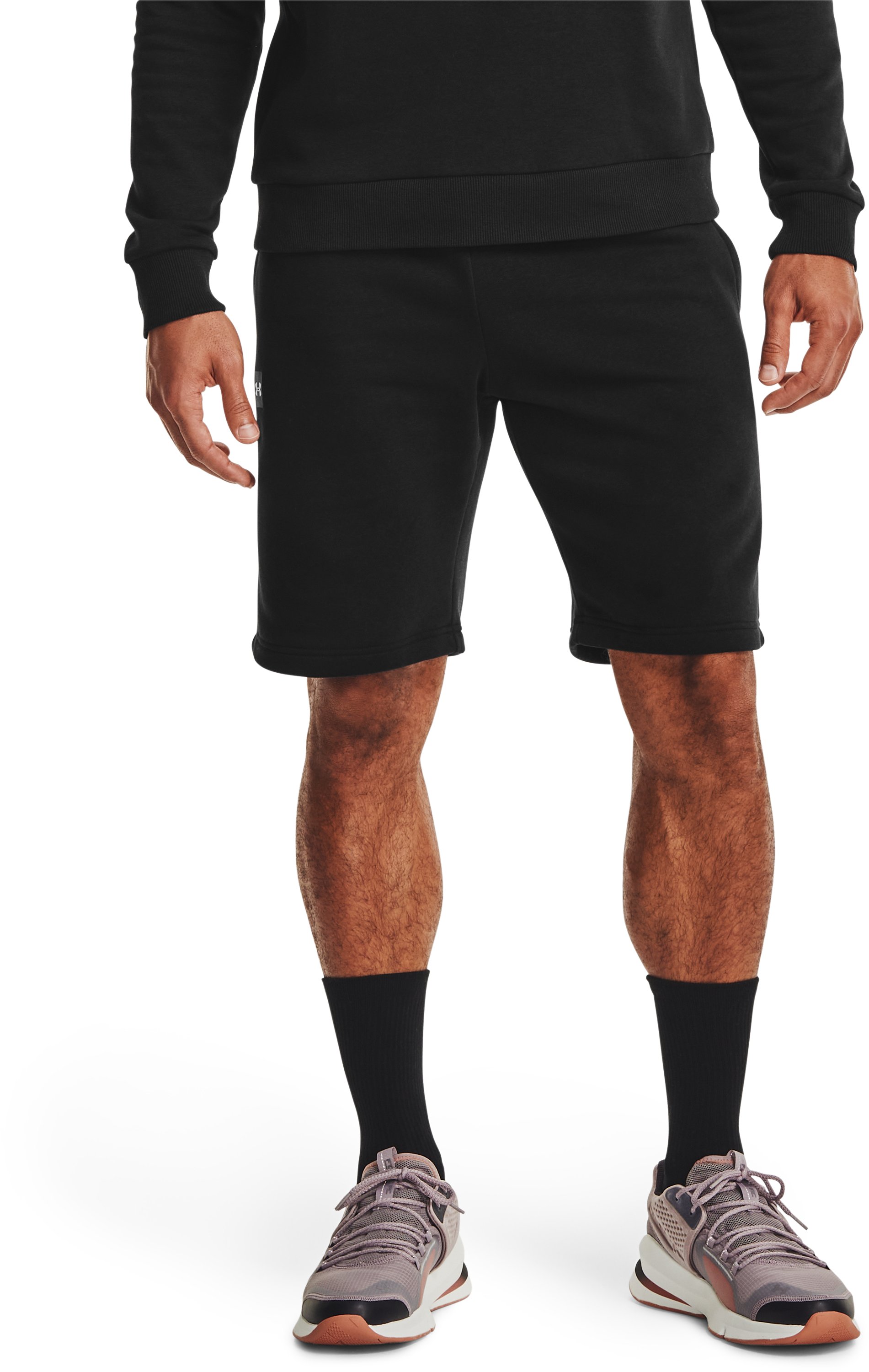 UA Rival Fleece Men's Shorts 5