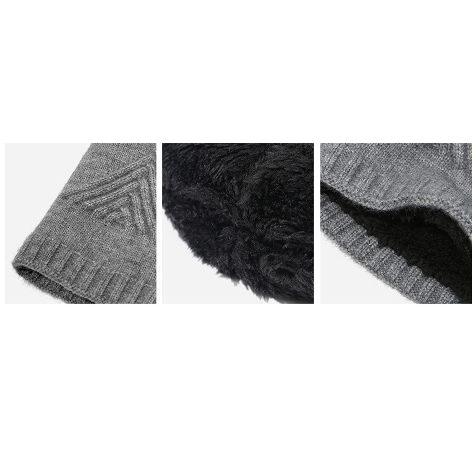Winter Hat Scarf Gloves for Men Women 5