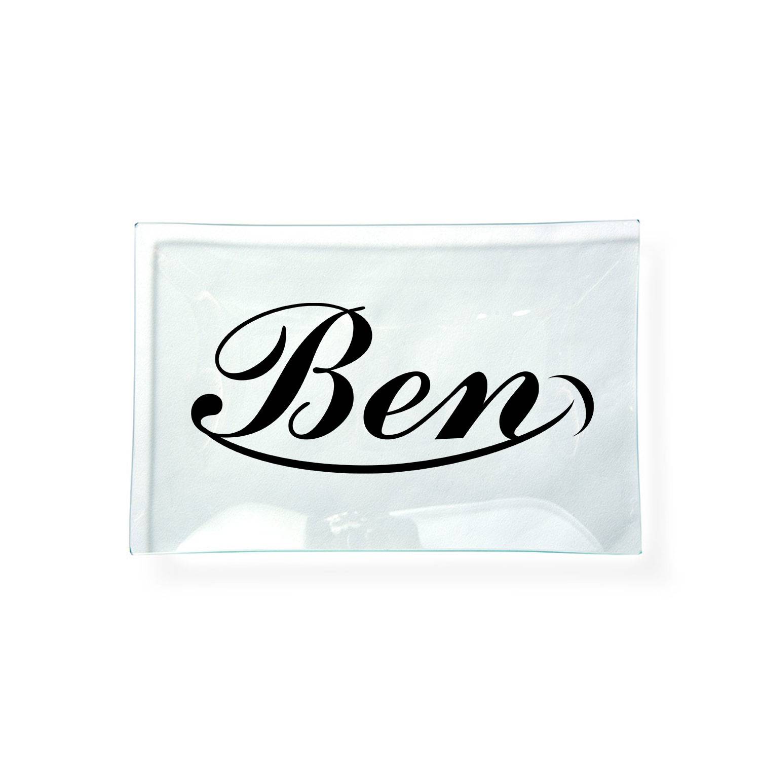 Transparent Tempered Glass Tray 2