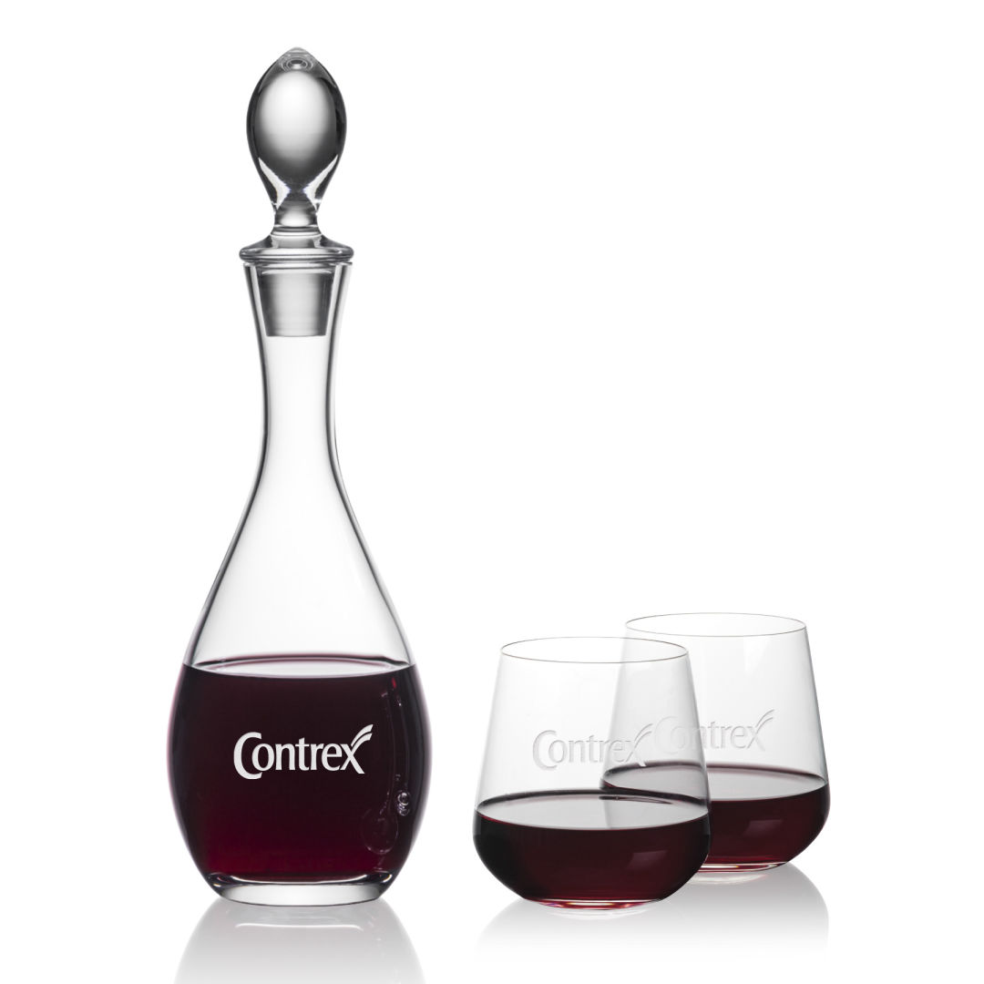 Malvern Decanter & Howden Stemless Wine 6