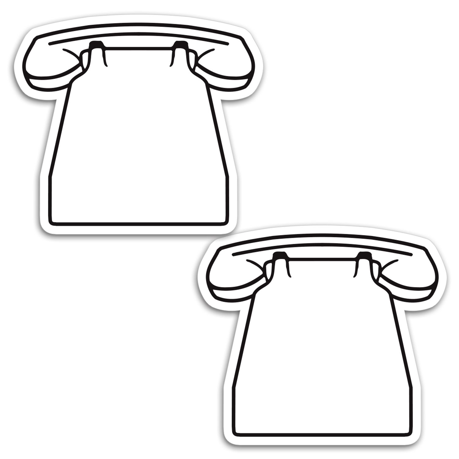 Double Sided Phone Magnet 1
