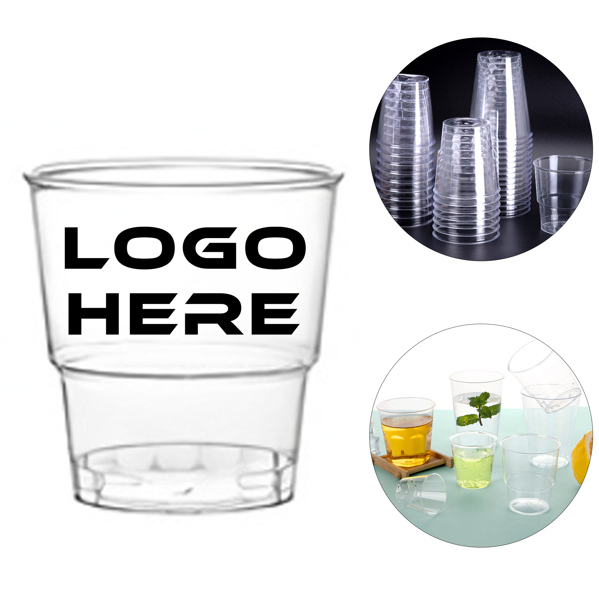 Plastic Drinking Cups 2