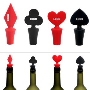 Stylish Poke Mark Wine Stopper Cork In Unique Shapes 14