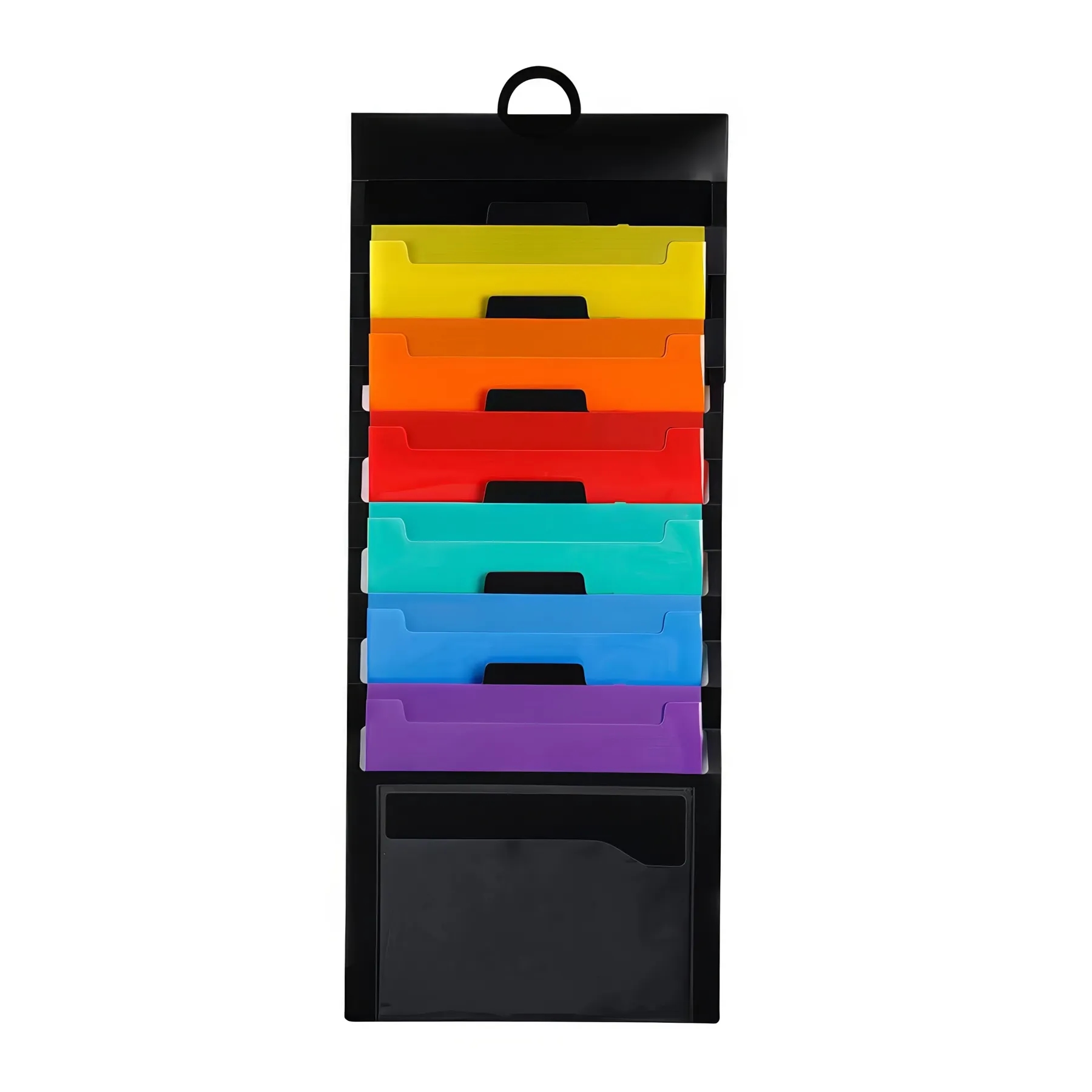 Hanging Multicolor File Folders 4