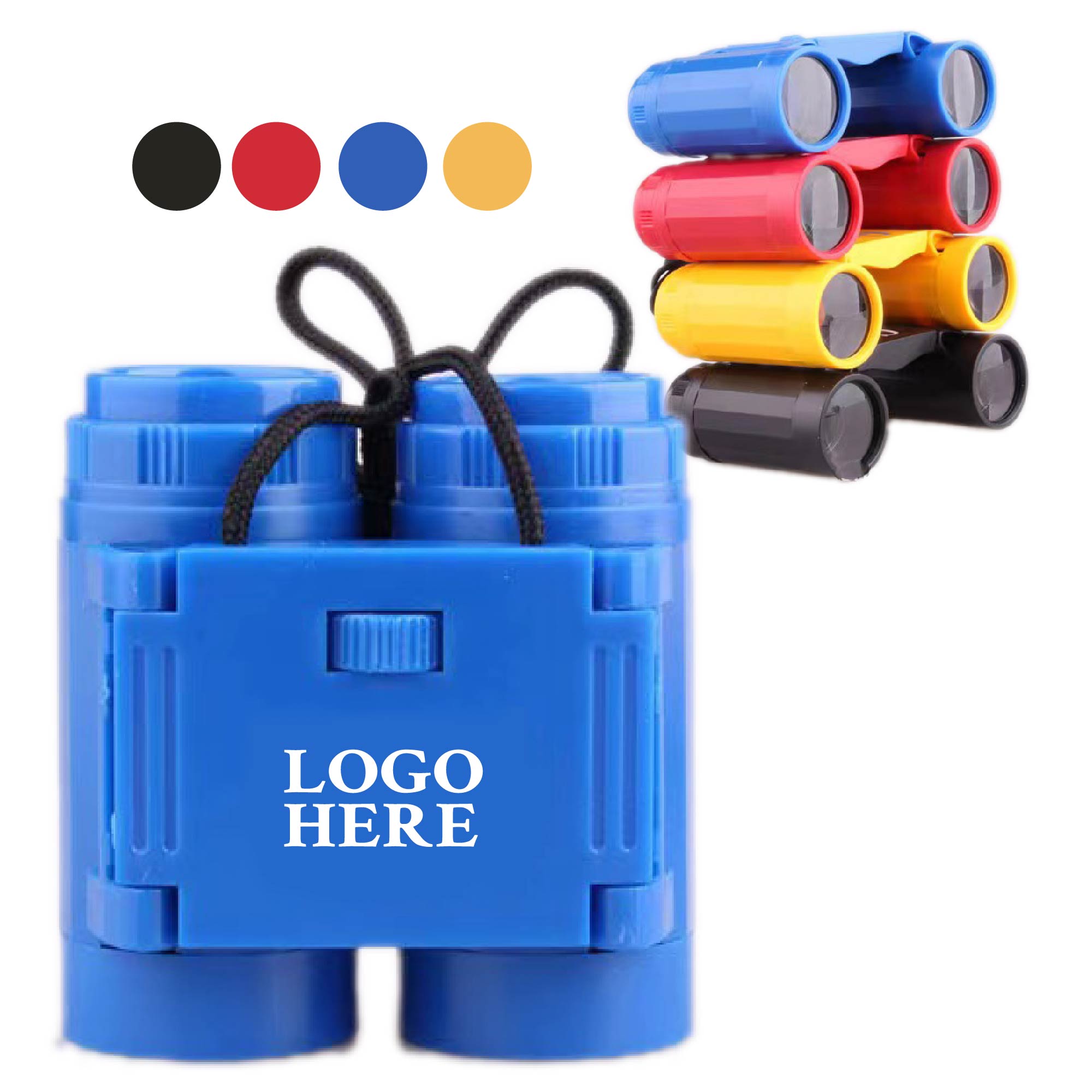 Durable and Shock-Resistant Children's Outdoor Binoculars 2