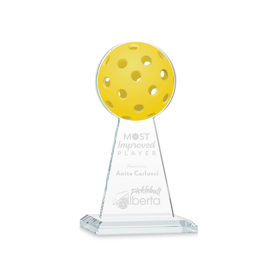 Edenwood Pickleball Award - Clear 6