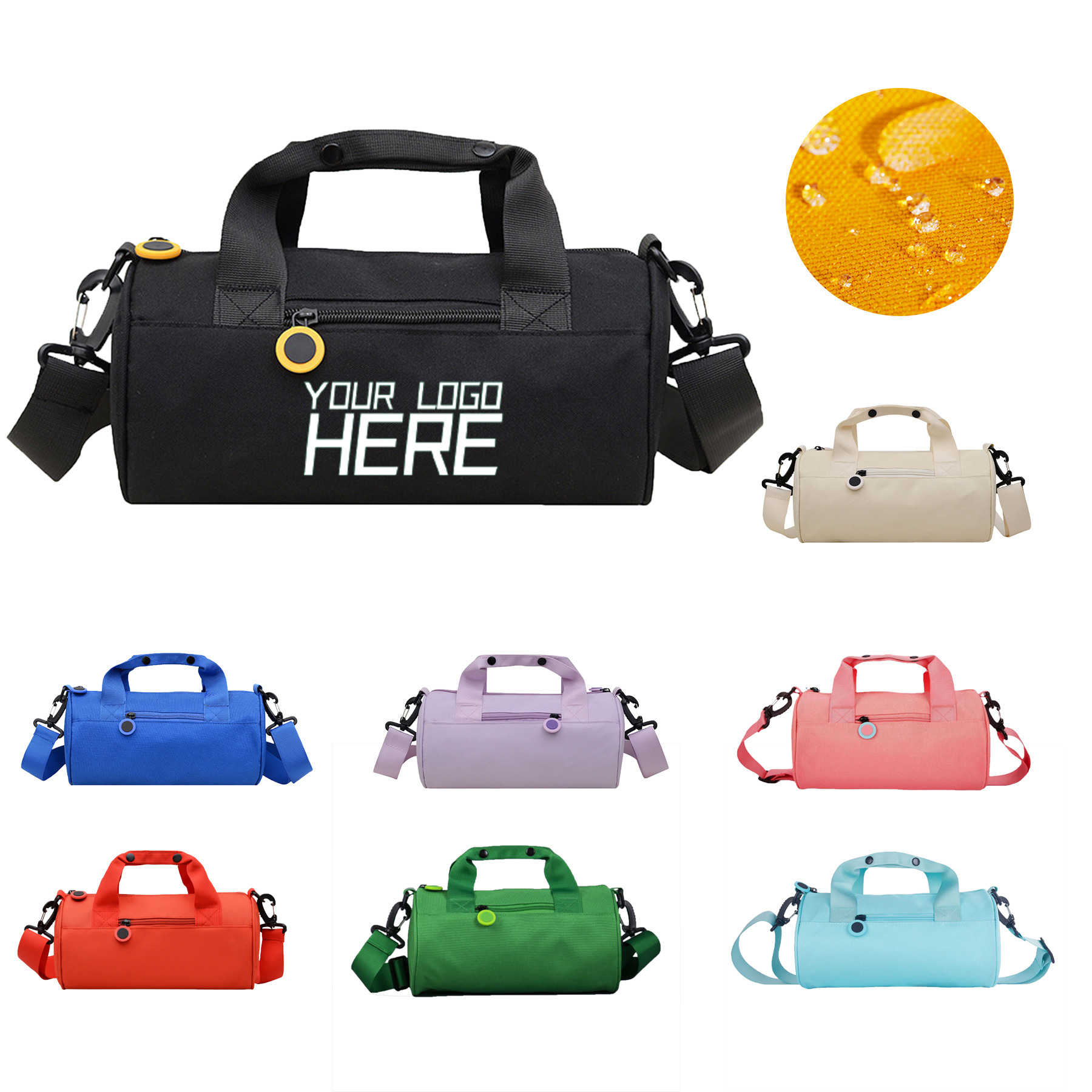 Portable Crossbody Travel Gym Bag 2