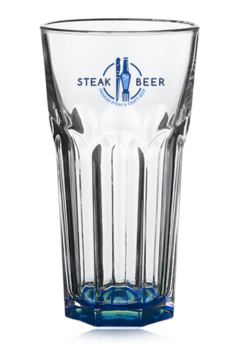 22 oz. Siena Tall Beer Glass 4