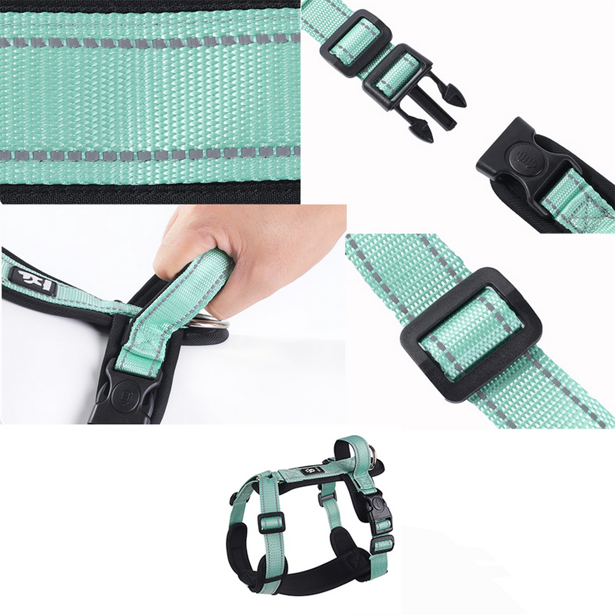 Anti-Breakaway Pet Traction Harness 2