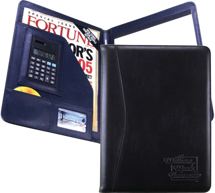 Deluxe Padfolio Plus w/Calculator 2