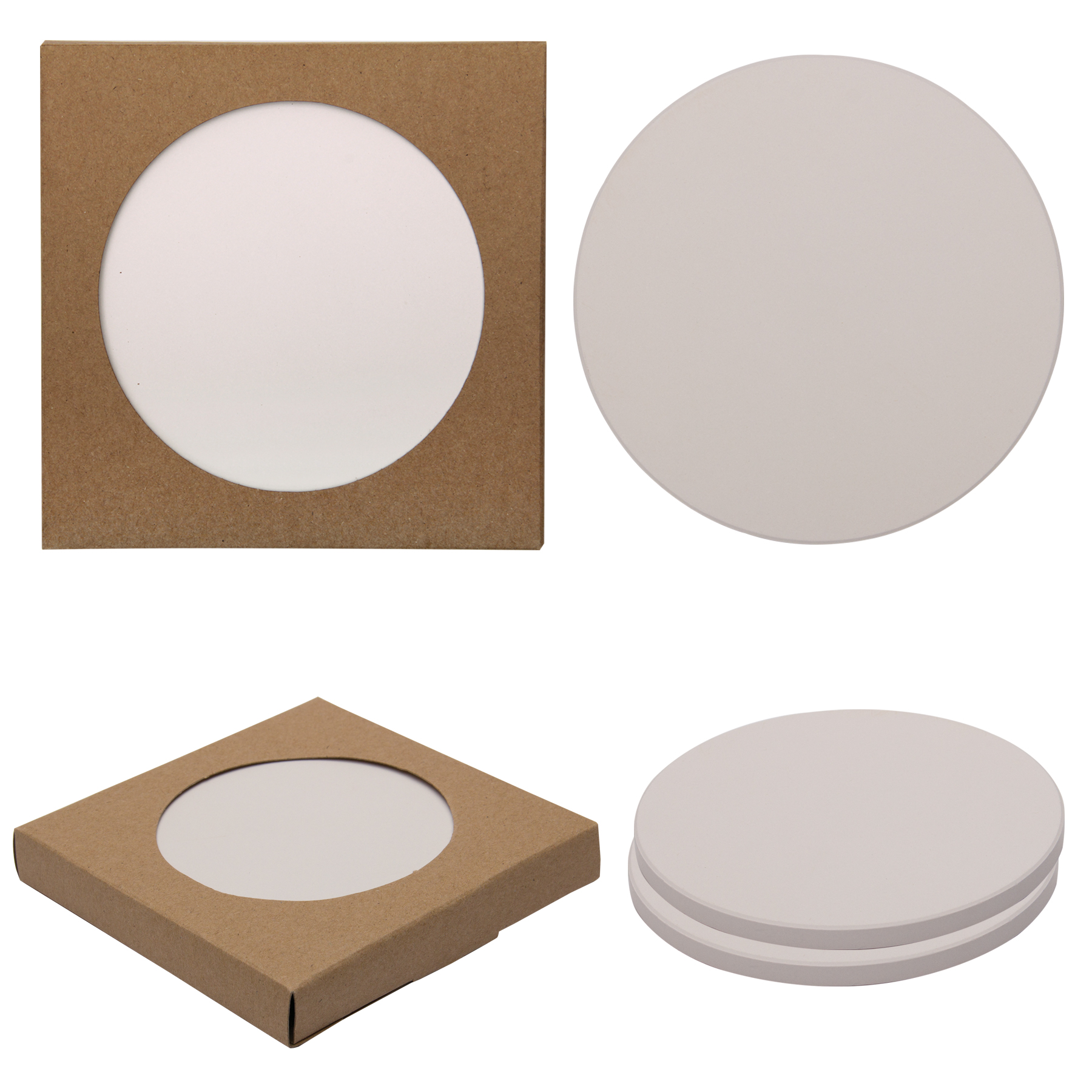 Round Two Coaster Set 2
