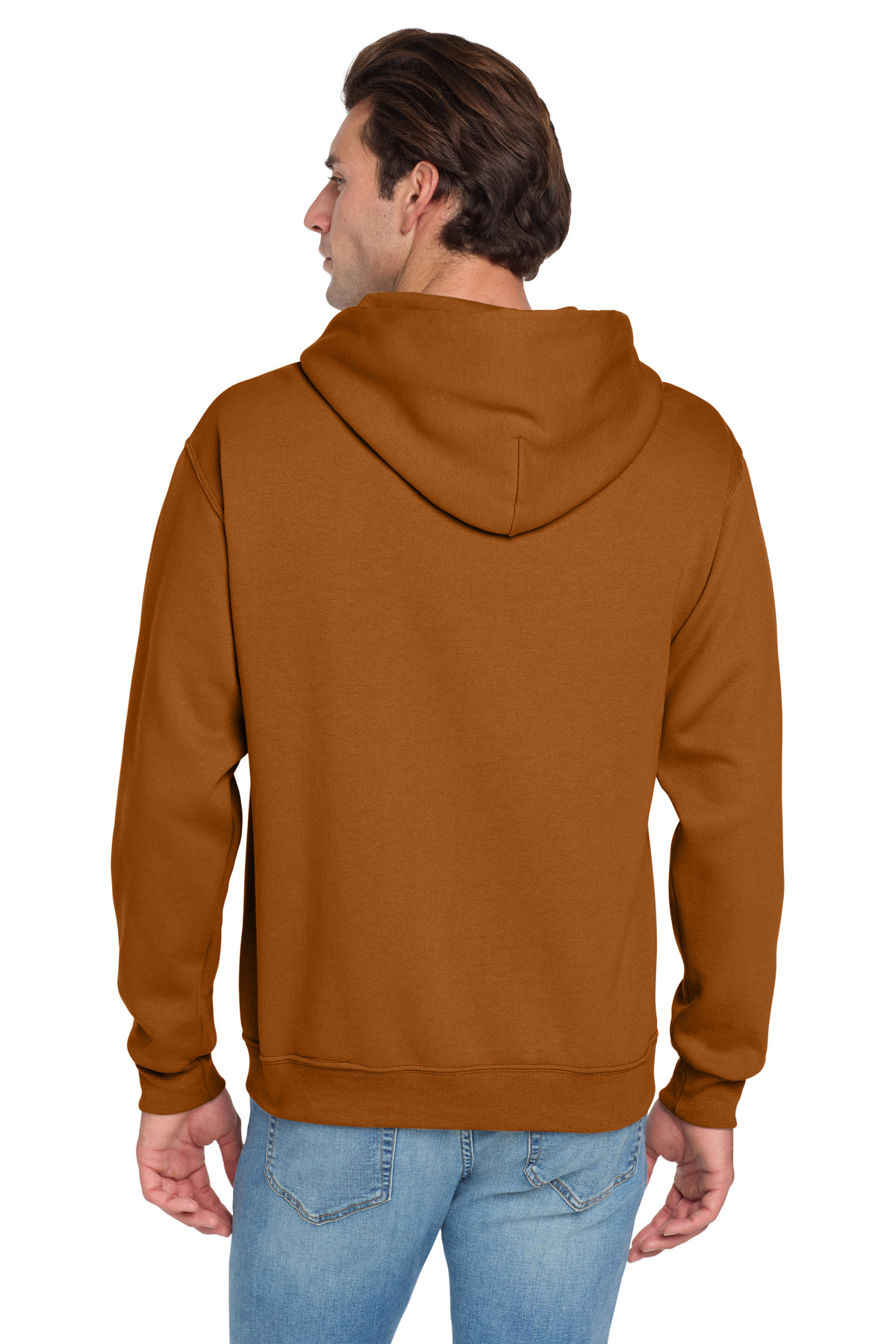 Jerzees NuBlend Pullover Hooded Sweatshirt. 996M 166