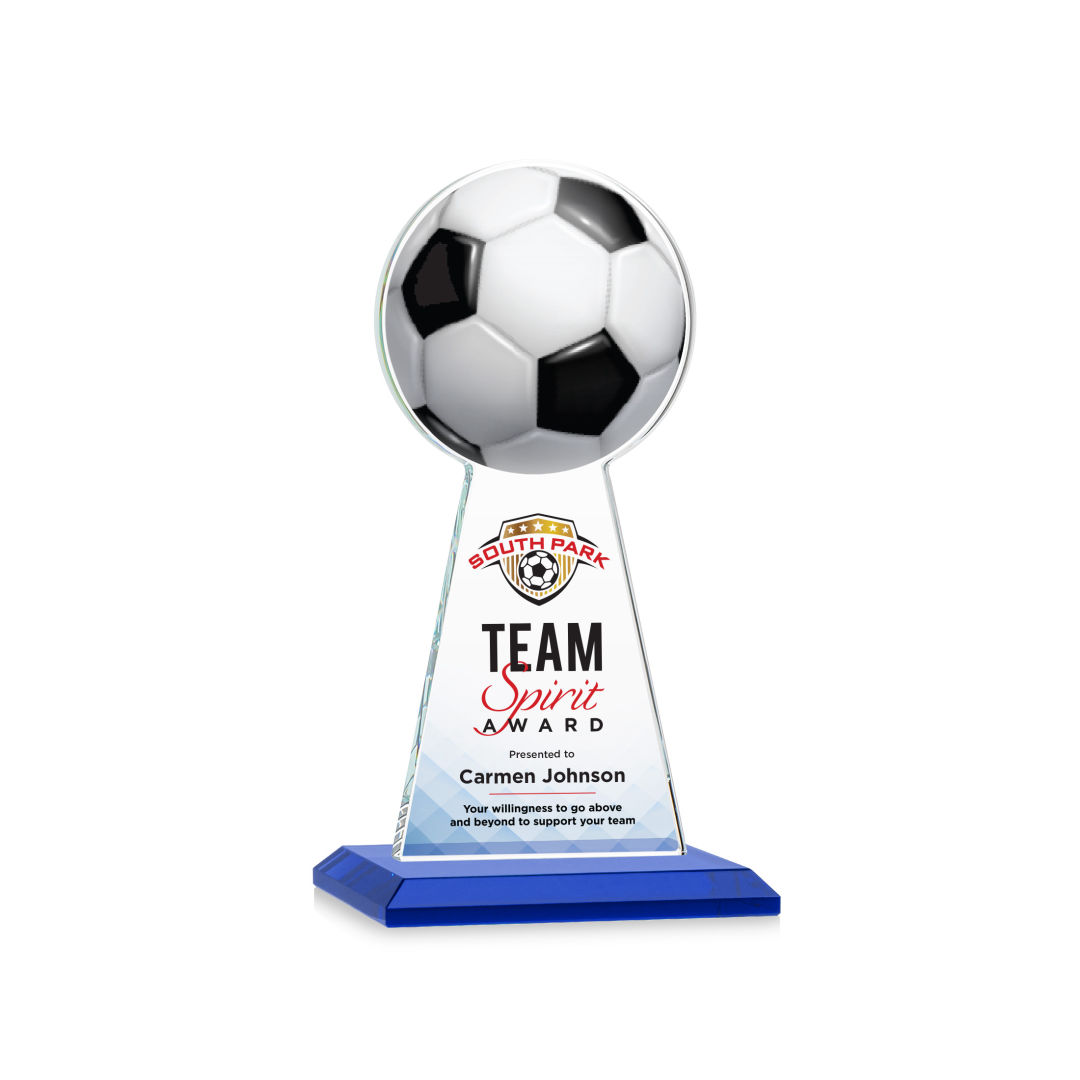 Edenwood Soccer VividPrint™ Award - Blue 2