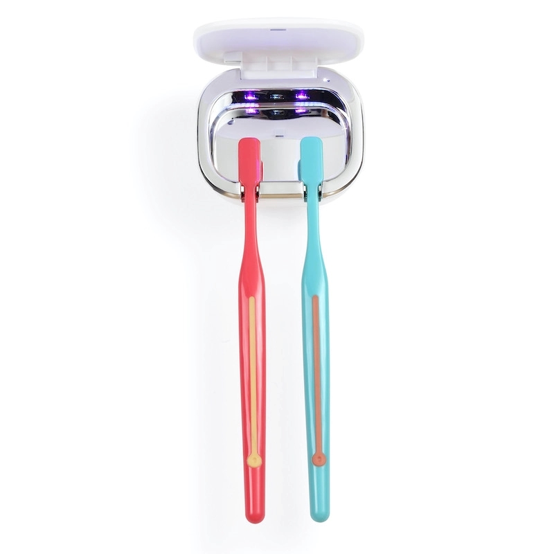 Sanitizing toothbrush box 1
