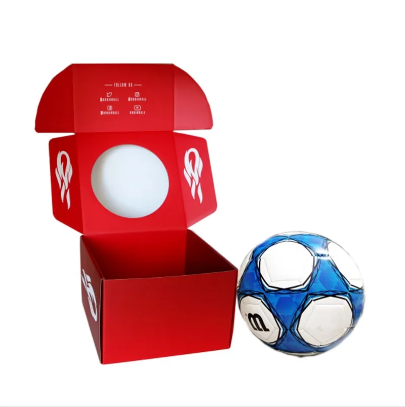 Custom Football Packaging Box 4