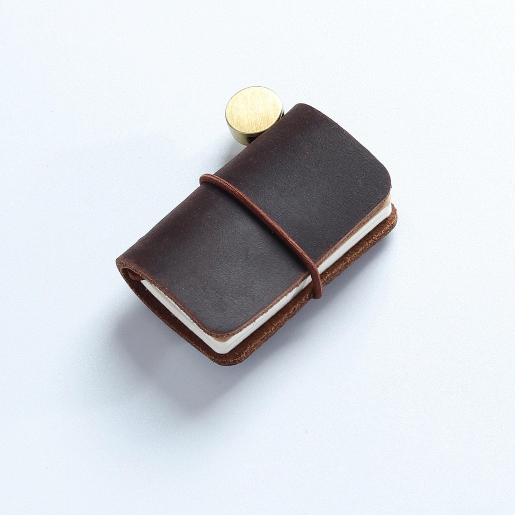 Handmade Mini Genuine Leather Journals 8