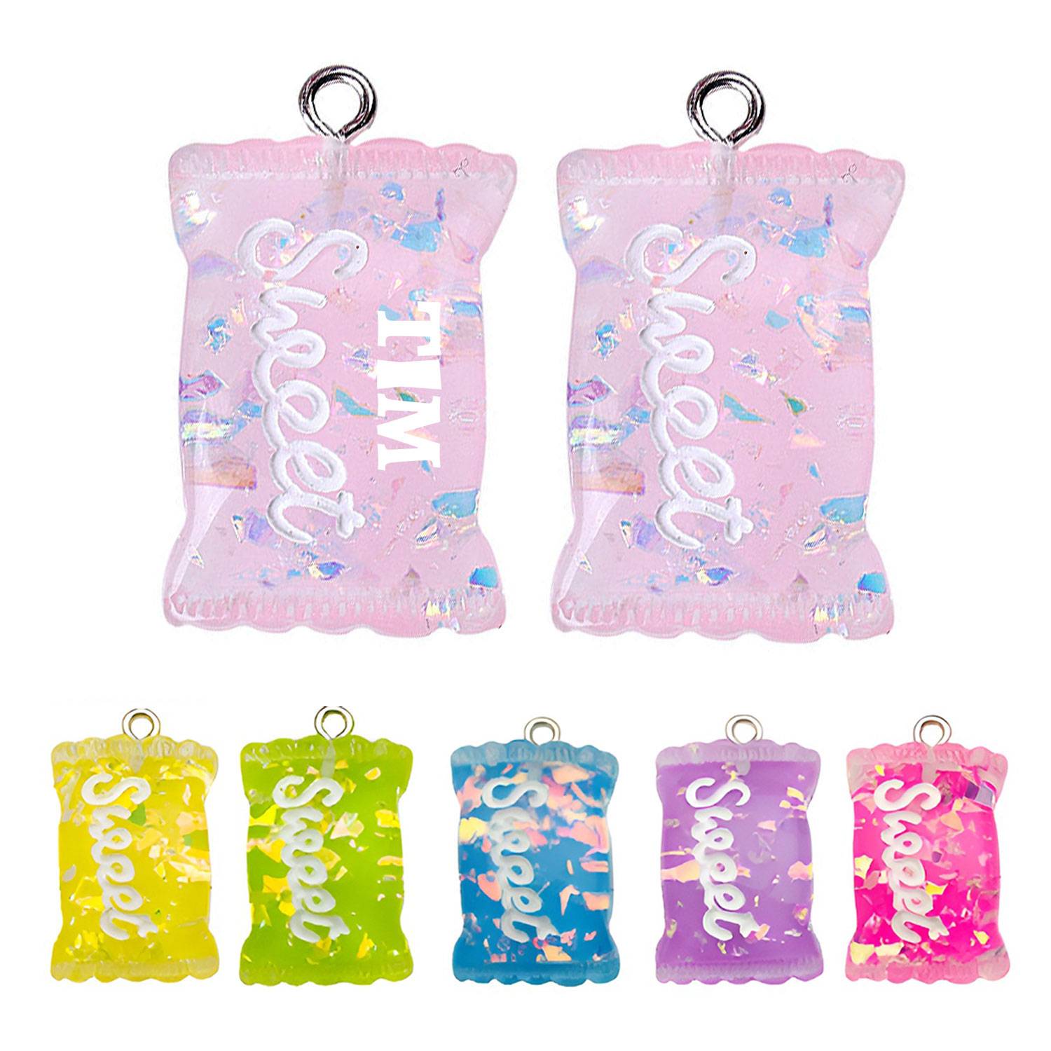 Candy Resin Earrings 2