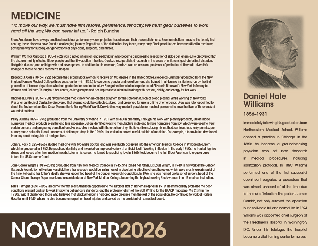 Triumph® Calendars African-American Heritage: Family Calendar 33